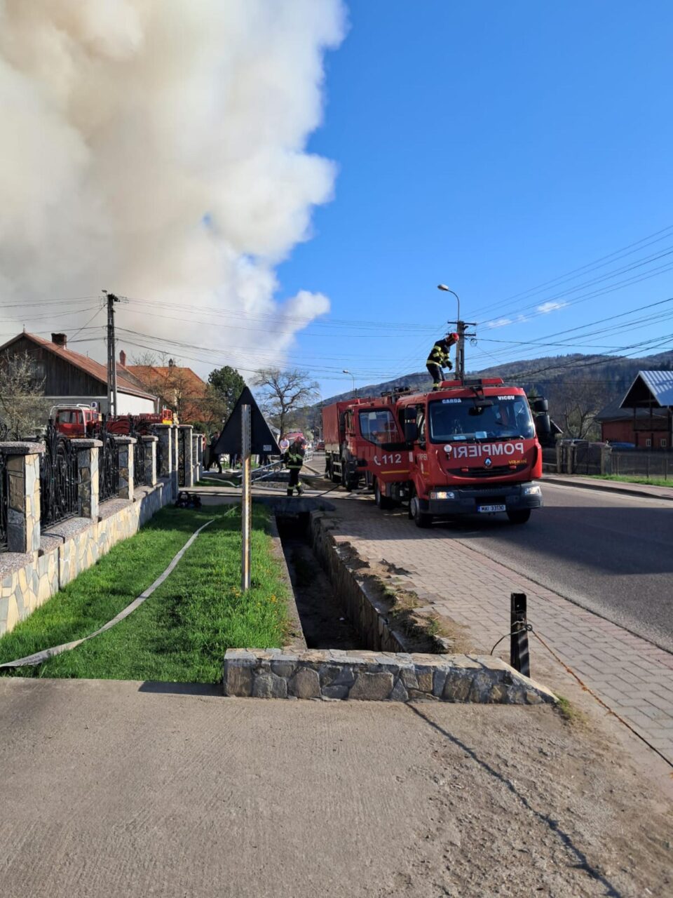 Incendiul de la Putna