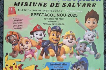 Spectacol interactiv și plin de aventură pentru copii, pe scena suceveană