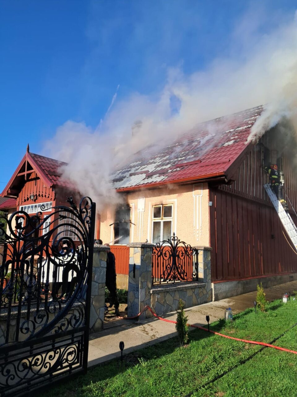 Incendiul de la Putna