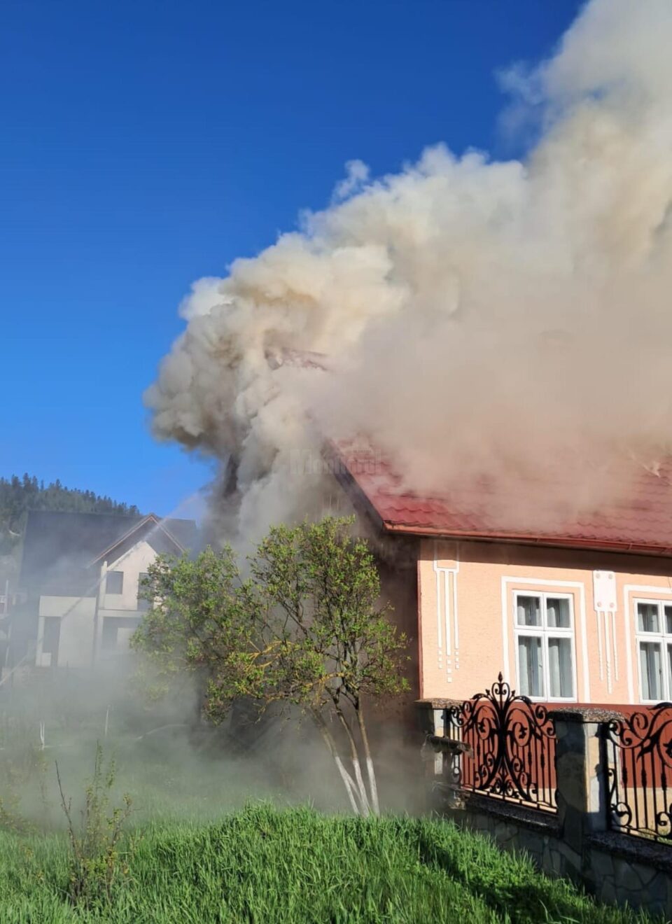 Incendiul de la Putna