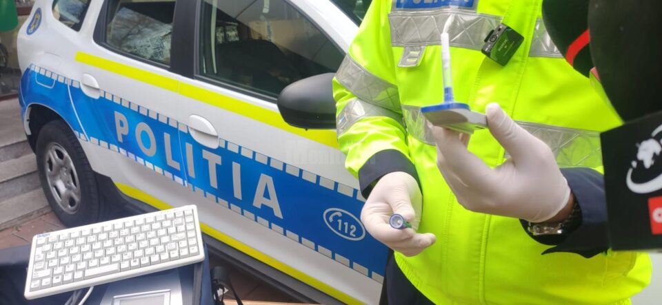 Un tânăr de 21 de ani, prins la volan deși a consumat canabis