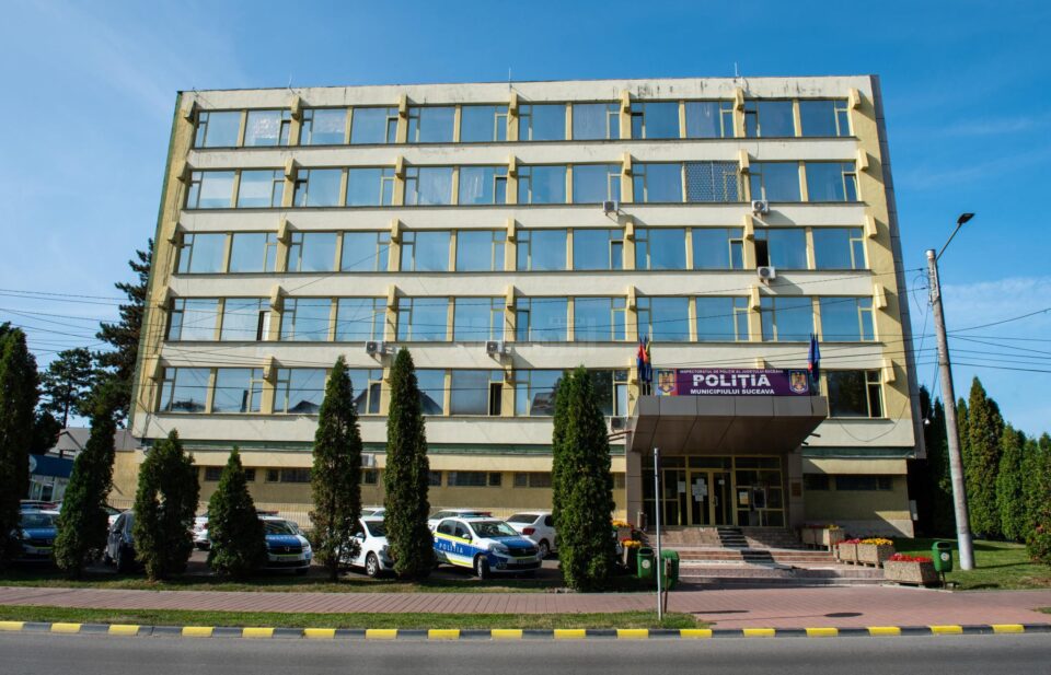 Poliția municipiului Suceava