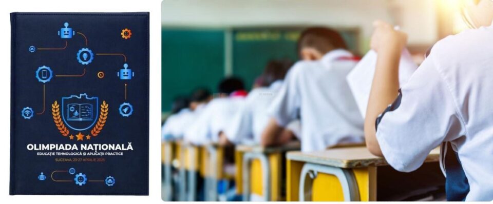 Olimpiada Națională de Educație Tehnologică și Aplicații Practice