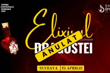 Spectacolul „Elixirul Dragostei” din cadrul SymphOpera Fest 2025 s-a anulat