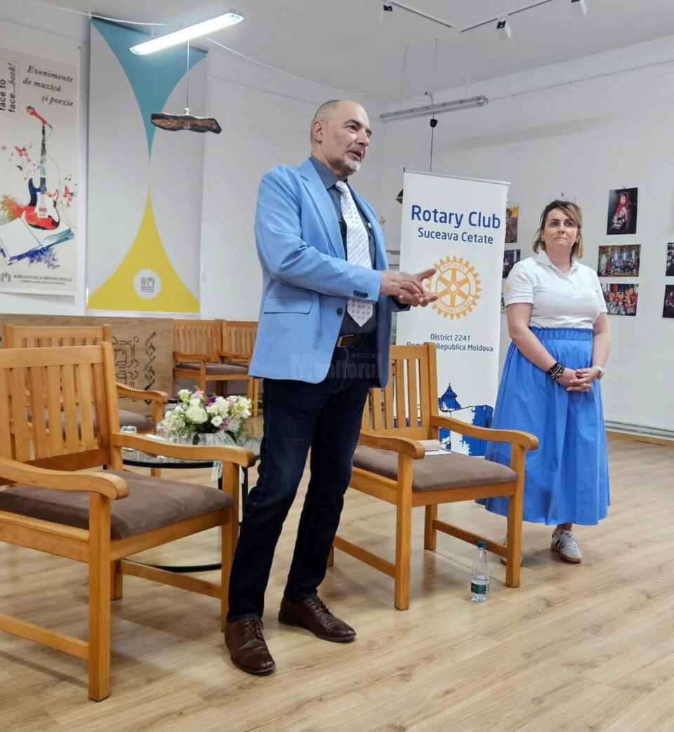 Colonelul (r) Vasile Vargan și Anca Nicoară, consilier de probațiune