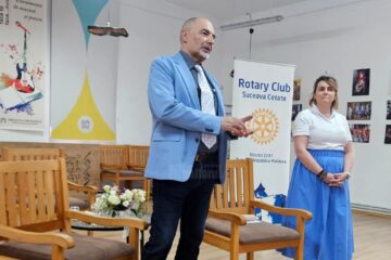 Colonelul (r) Vasile Vargan și Anca Nicoară, consilier de probațiune