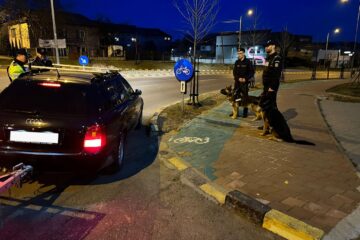 Razie a poliției în a doua zi de Paște