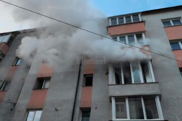 Incendiu în Rădăuți în prima zi de Paști