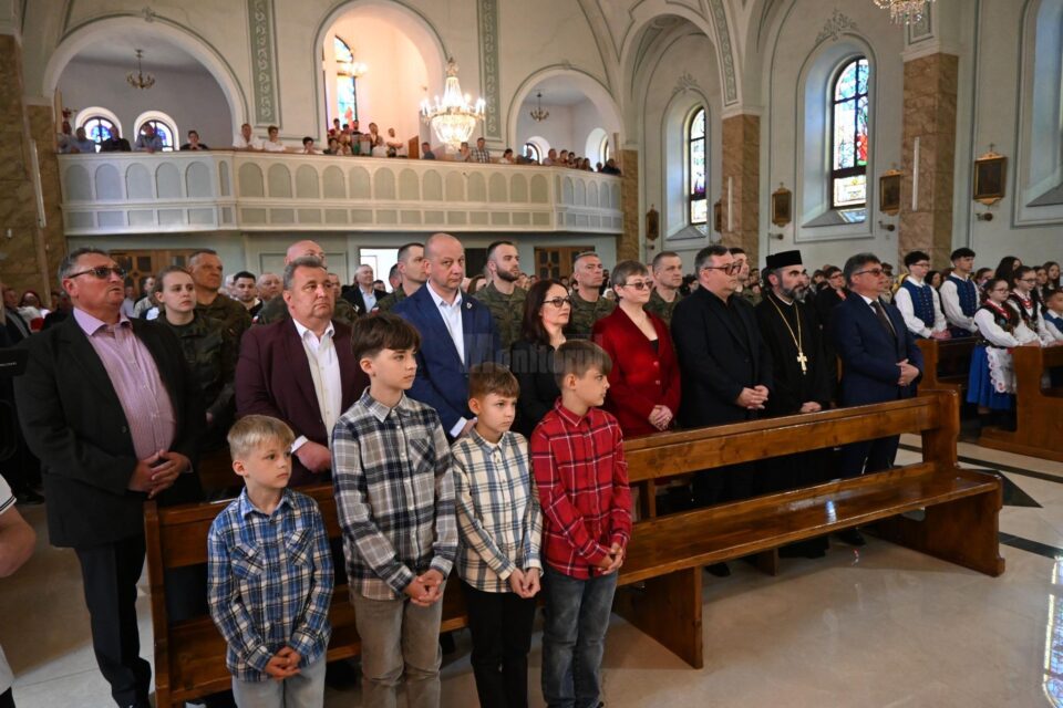 Împărțirea cu oul sfințit, o tradiție veche poloneză care și-a consumat un nou episod anul acesta
