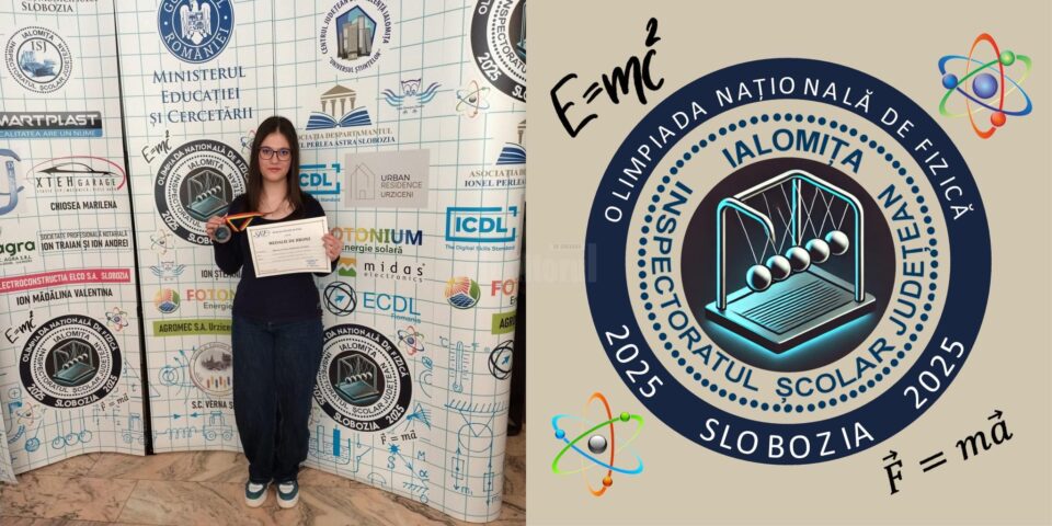 Bronz pentru Sabrina Giulia Macoveiciuc, de la C.N. ”Ștefan cel Mare” Suceava