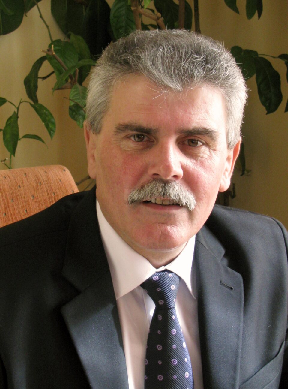 Primarul Mihăiță Negură