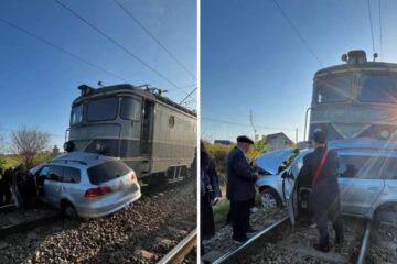 Accident mortal la trecerea la nivel cu calea ferată