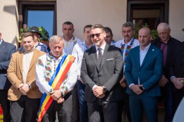 Primăria din comuna Ciprian Porumbescu s-a mutat în casă nouă