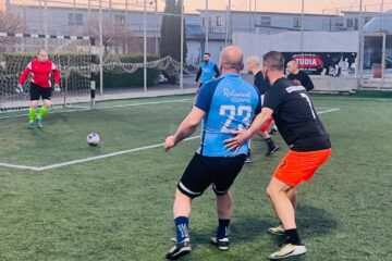 Campionatul de old-boys a continuat cu etapa a treia