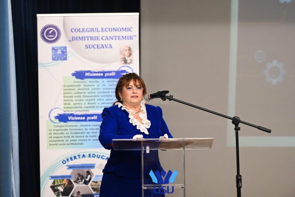 Insp. Beatrice Filipiuc a moderat evenimentul