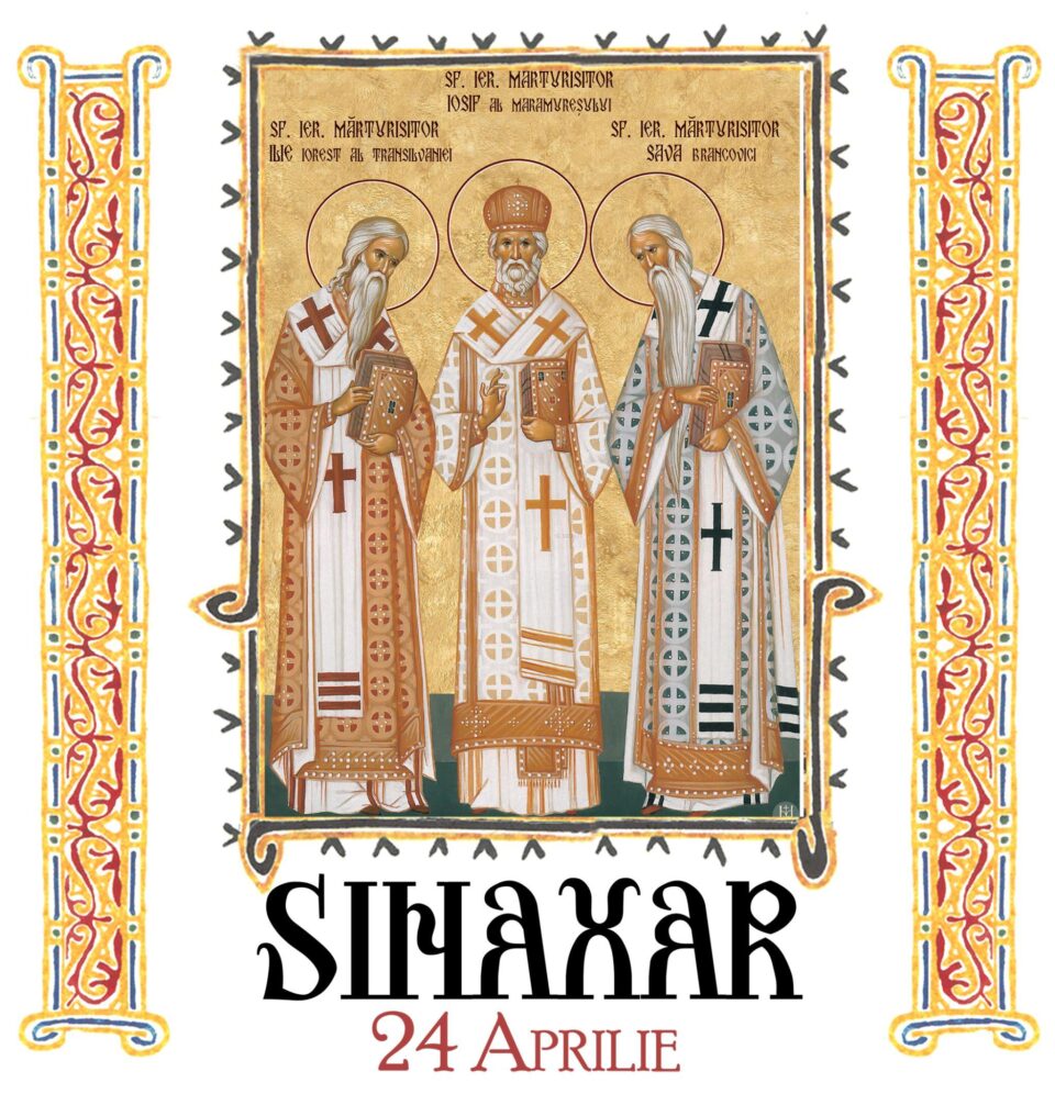 Sinaxar 24 aprilie 2025