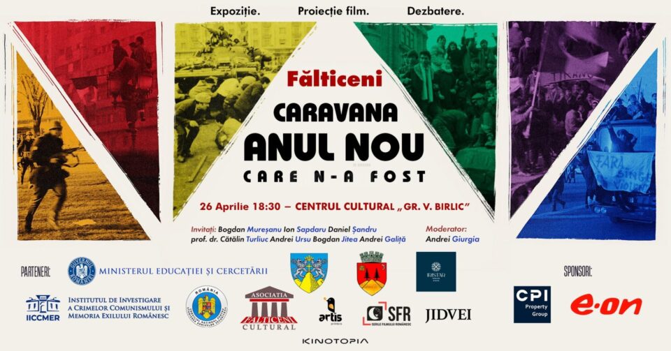 Caravana Cinematografică la Fălticeni