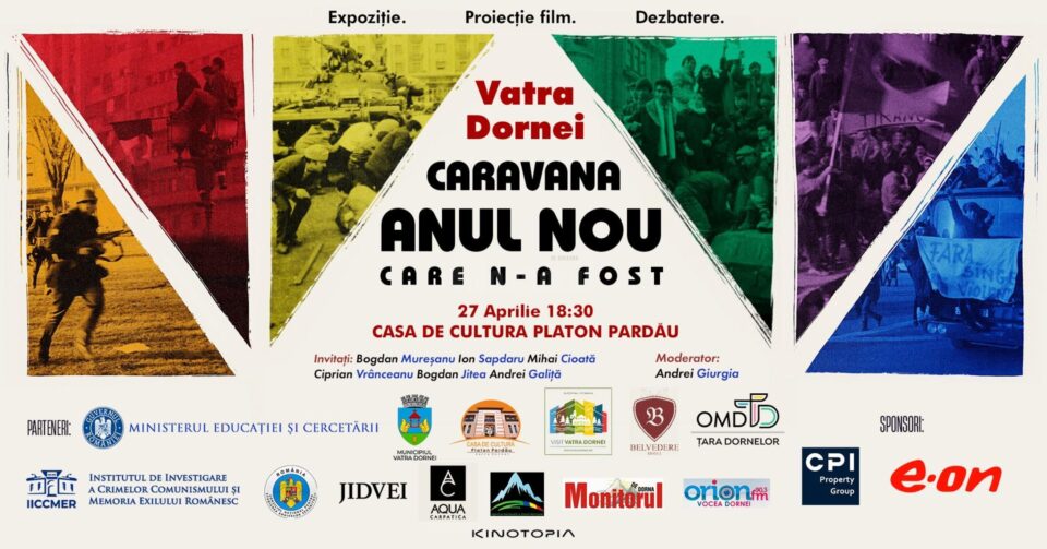 Caravana Cinematografică la Vatra Dornei