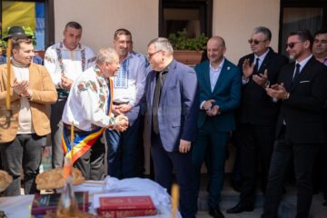 Primăria din comuna Ciprian Porumbescu s-a mutat în casă nouă