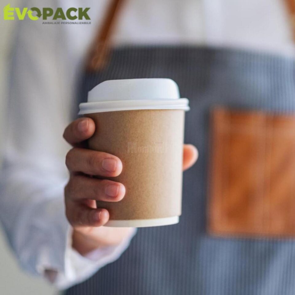 EVOPACK, pahare de carton pentru cafea, cu capac și exemplele succesului sucevean