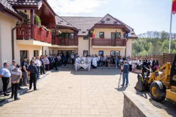 Primăria din comuna Ciprian Porumbescu s-a mutat în casă nouă
