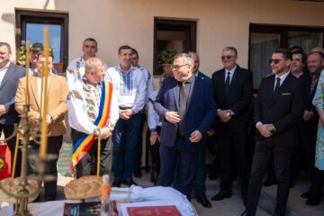 Primăria din comuna Ciprian Porumbescu s-a mutat în casă nouă