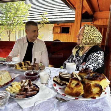 Fostul ambasador al Israelului în România, David Saranga, a revenit în Bucovina, printre oameni dragi, alături de care a petrecut sărbătorile de Paște