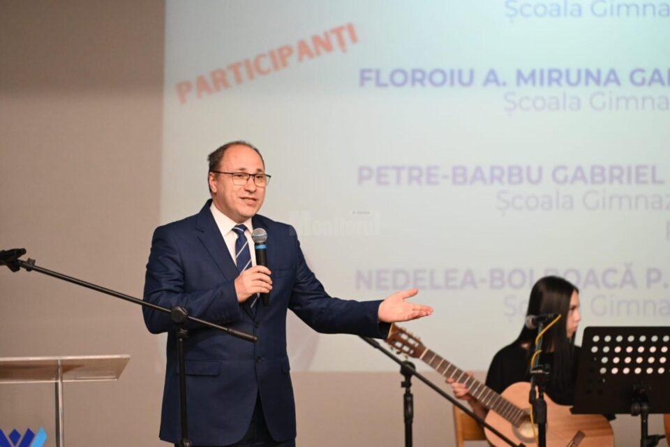 Aproape 300 de elevi și profesori, la Suceava