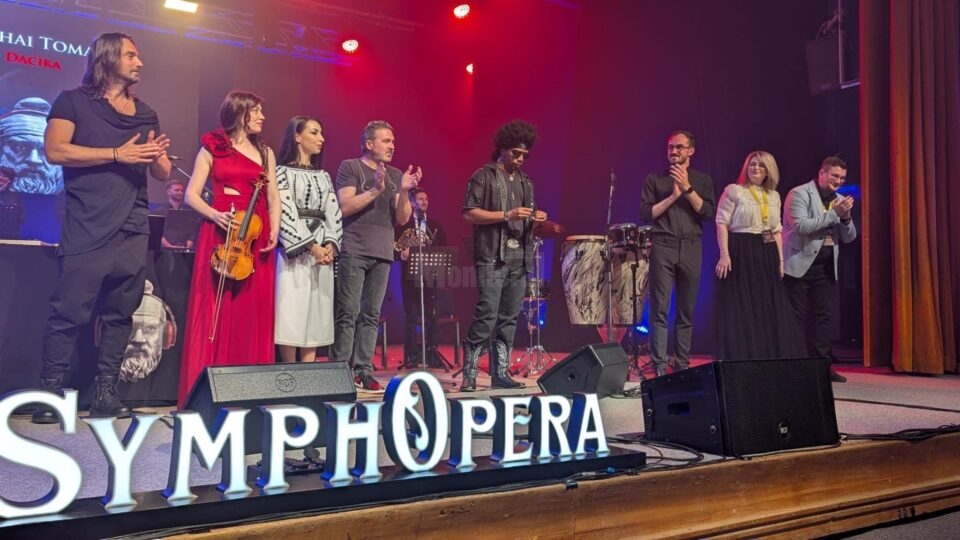 „Dacika Symphonic”, o călătorie interioară, un spectacol de sunet, lumini, imagini, cu artiști talentați, la Suceava