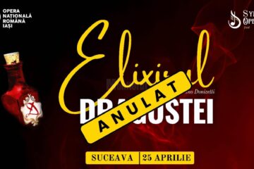 Spectacolul „Elixirul Dragostei” din cadrul SymphOpera Fest 2025 s-a anulat