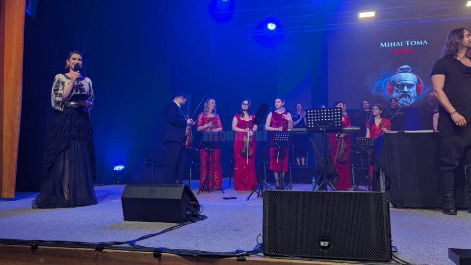 „Dacika Symphonic”, o călătorie interioară, un spectacol de sunet, lumini, imagini, cu artiști talentați, la Suceava
