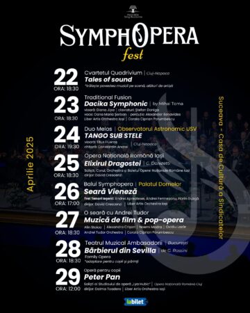 Unde fugim de-acasă... Perioada 24 – 30 aprilie