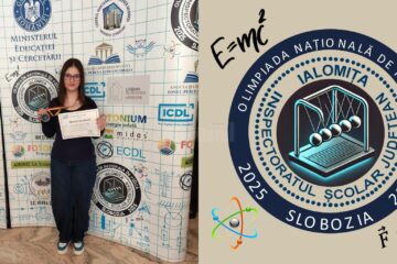 Bronz pentru Macoveiciuc Sabrina Giulia, de la C.N. „Ștefan cel Mare” Suceava