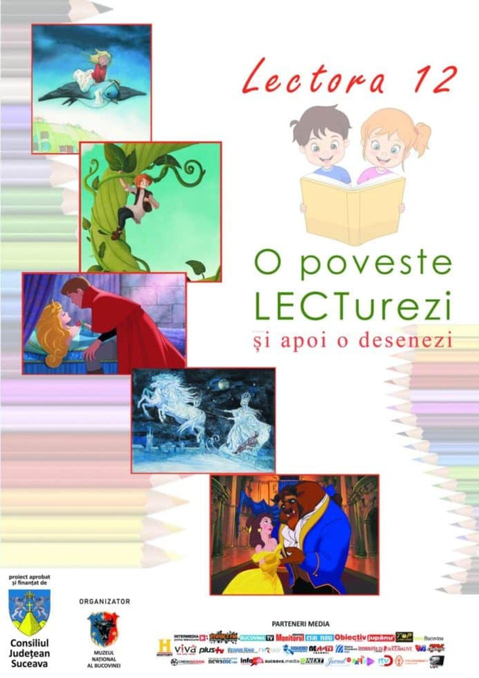 Festivalul Lectora pentru copii, ediția a XII-a, organizat de Muzeul Național al Bucovinei Festivalul Lectora pentru copii, ediția a XII-a, organizat de Muzeul Național al Bucovinei