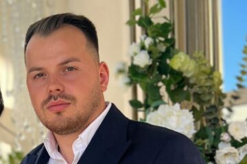 Liderul tinerilor din AUR Suceava, Marius Iftode