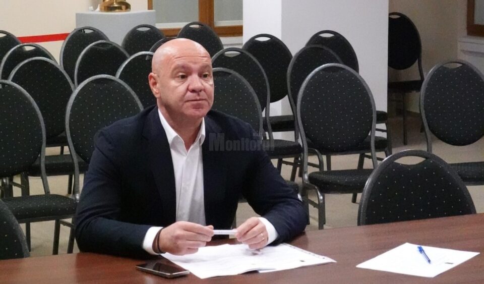Directorul Casei de Asigurări de Sănătate Suceava, Cristi Bleorțu