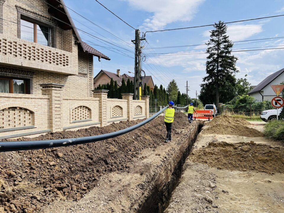Reteaua de apă și canalizare din Rădăuți se va extinde printr-un proiect de peste 4 milioane de euro