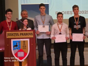 Elevi suceveni, la Naționala de Informatică