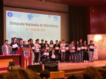 Elevi suceveni, la Naționala de Informatică