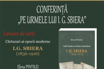 Conferința „Pe urmele lui I.G. Sbiera”, la Școala Gimnazială „I.G. Sbiera” din Horodnic de Jos