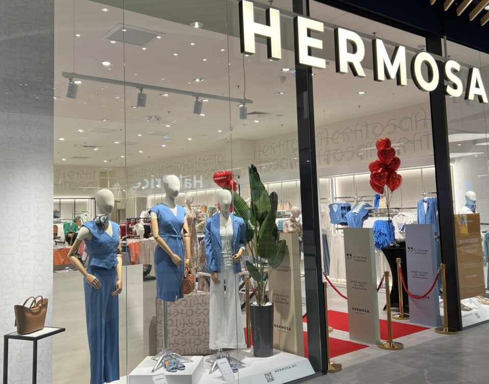 Brandul românesc HERMOSA deschide un magazin în Iulius Mall Suceava