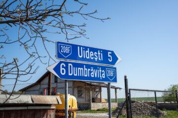 Drumul de la Uidești până la limita cu județul Iași va fi modernizat