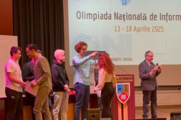 Elevi suceveni, la Naționala de Informatică