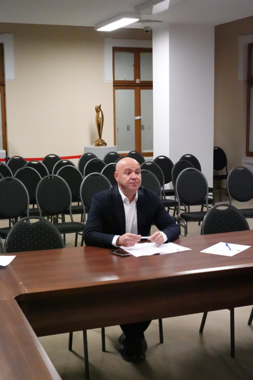 Directorul Casei de Asigurări de Sănătate Suceava, Cristi Bleorțu
