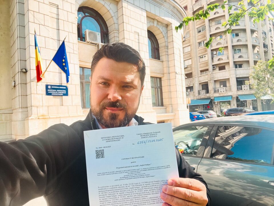Rețeaua de apă și canalizare din Rădăuți se va extinde printr-un proiect de peste 4 milioane de euro