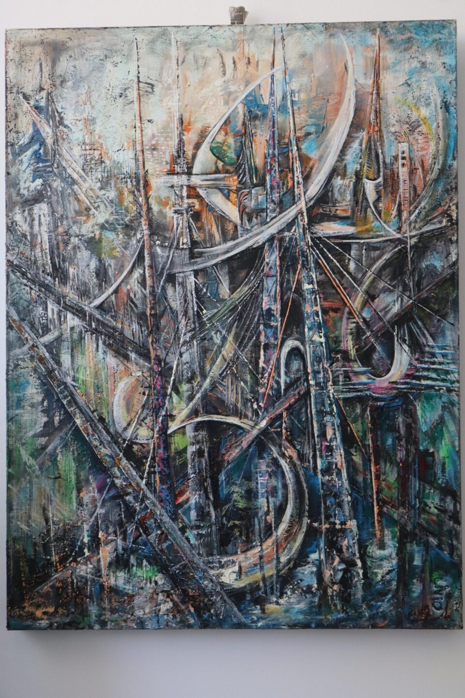 Expoziția „Retrospectivă”, „nu doar o colecție de picturi, ci și o punte între trecut și prezent, între artist și public”
