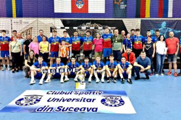 CSU Suceava a câștigat fără emoții titlul național de tineret