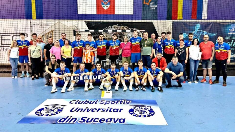 CSU Suceava a câștigat fără emoții titlul național de tineret