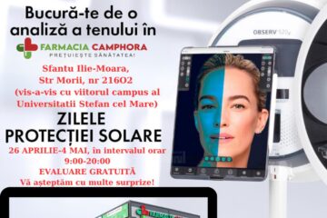 Campanie Gratuită Dermoanaliză Farmacia Camphora x L’Oreal România