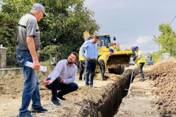Rețeaua de apă și canalizare din Rădăuți se va extinde printr-un proiect de peste 4 milioane de euro